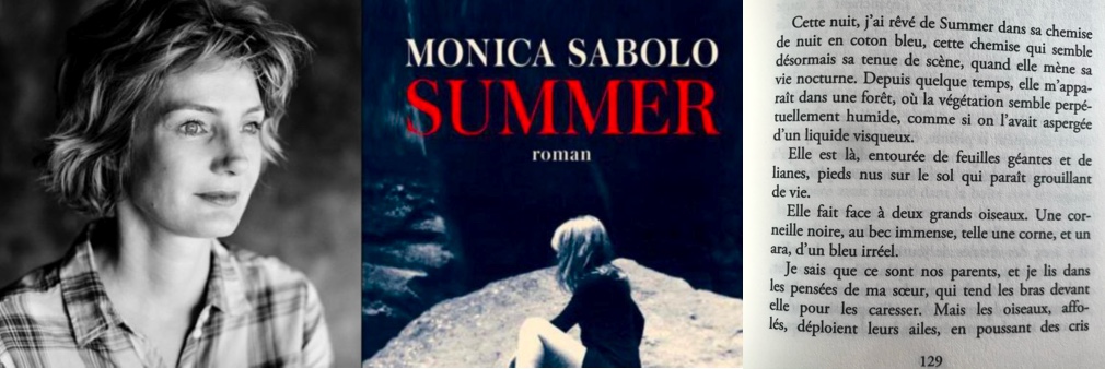 Lecture Summer Sabolo ecriture inspiration