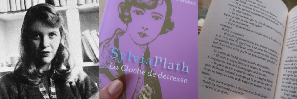Cloche de détresse, roman, sylvia Plath, inspiration, poésie, auteurdemavie.com